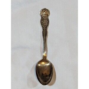 Michigan Souvenir Spoon William Rogers & Son